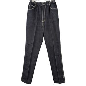 Vintage PS Gitano Jeans Womens 16 High Rise Tapered Leg Elastic Waist Denim Y2k